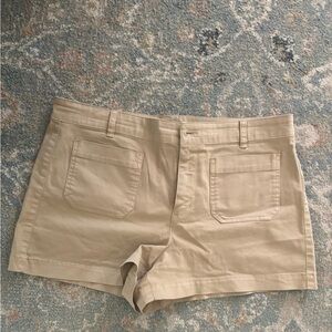 J Crew Patch Pocket Chino Short Size 10